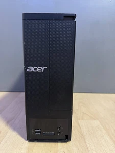 PC para jugadores Acer X1430 Mini XP - AMD E-300 APU - 4 GB RAM - 500 GB HDD - Windows XP - Imagen 1 de 4