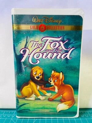 The Fox and the Hound (VHS, 1994) Disney Gold Collection - Image 1 of 4