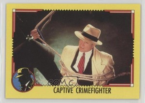 1990 Topps Dick Tracy Dick Tracy Captive Crimefighter #57 0c4