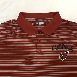 Ropa del equipo de la NFL para hombre Arizona Cardinals polo talla X grande XL - Imagen 1 de 9