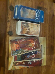 Original Haindl Tarotkarten und Buch gebraucht  - Bild 1 von 5