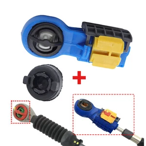 For Alfa Romeo 147 Manual Gear Selector Cable Linkage End End Collet Adapter 2pc - Picture 1 of 5