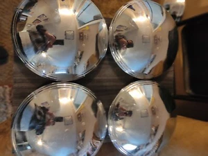 For Vintage Chrome Baby Moon.8" - Picture 1 of 4