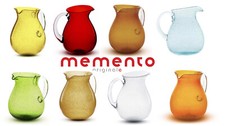Brocca caraffa vetro Pitcher Memento Glass Originale