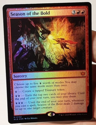 MTG - Bloomburrow - Season of the Bold - Foil - #0152 - Near Mint - Image 1 of 3