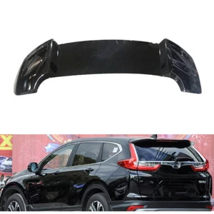 Gloss Black ABS Rear Roof Spoiler Wing for Honda CRV CR-V 2017-2022 - Picture 1 of 4