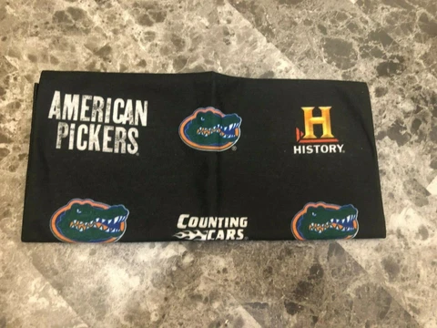 NEW History Channel American Pickers Florida Gators Multi Wear Scarf Cover