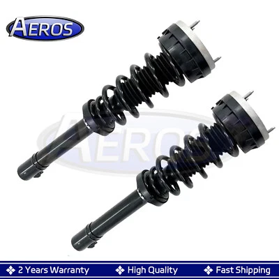 Conjunto de amortiguador delantero con sensor eléctrico 2 piezas para Jaguar F-pace 2017-2020 Foto 1 de 4