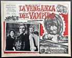 BLOOD OF THE VAMPIRE MEXICAN LOBBY CARD 1958