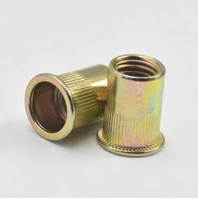 Blindnietmuttern Nietmuttern M3-M12 Gewindeniete Nieten Einziehmutter Verzinkte - Bild 1 von 2