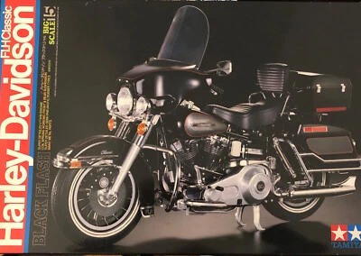 NOS VINTAGE VERY RARE Tamiya 1/6 Harley Davidson FLH1200 Classic - BS16007**6800 - Bild 1 von 4