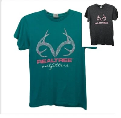 Realtree T Shirt Bundle / Adult (S) Small Delta Cotton Poly (2 Pieces) - Image 1 of 4