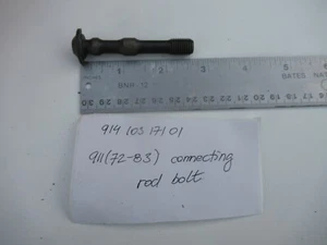 Porsche 911 ( '72-'83) Connecting Rod Bolt - Imagen 1 de 4