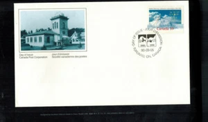 FDC-1249**CANADA 1990 WEATHER  FDC** - Picture 1 of 2