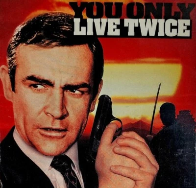 James Bond 007 You Only Live Twice VHS 1995 Collection Vintage Spy Thriller - Image 1 of 2