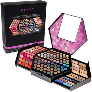 SHANY Haute Honey Makeup Set - All-In-One Professional Cosmetics Palette - Picture 1 of 8