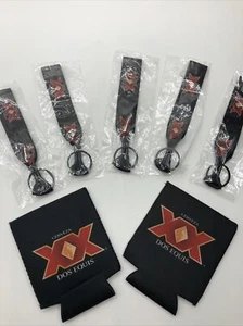 Lot of 7 Cerveza XX Dos Equis (2)  Can Koozy (5) Keychain - Picture 1 of 6