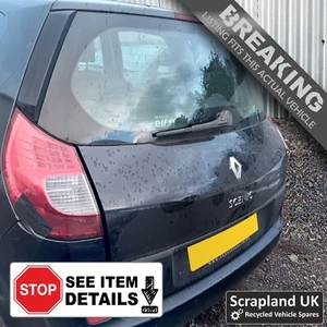 Renault Scenic Mk2 Facelift 2006-2009 1,5 DCI diésel negro 106 hp fusibles x4 - Imagen 1 de 2