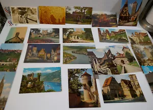 38- 40's & 50's Color NON U.S. Tourist Destination Postcard set in good shape - Picture 1 of 7
