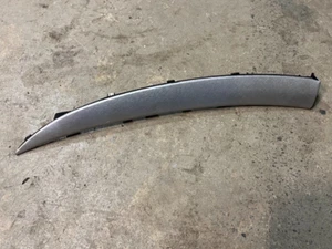 2008-2013 Infiniti G37 Coupe Passenger Dash Trim Cover Silver 68411-JK600 OEM - Picture 1 of 2