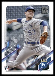 2021 Topps Update #US81 Tyler Zuber