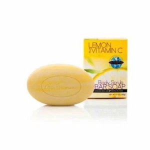 Clear Essence Lemon Plus Vitamin C Body Scrub Soap 150g - Bild 1 von 1