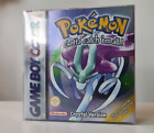 Pokémon Crystal (Game Boy Boxed, Inc Leaflets) Complete in Box CIB