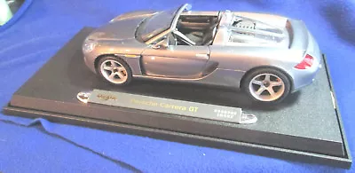 2001 Maisto Sharper Image Porsche Carrera GT 1:18 Scale Cast Car - Image 1 of 4
