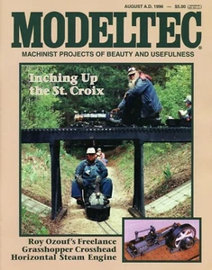 MODELTEC V13 N 4 August 1996 Inching Up the Saint Croix - Picture 1 of 1