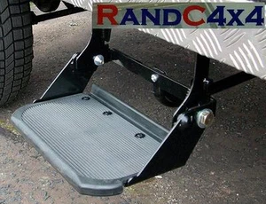 STC7631 Land Rover Defender 90 110 Folding Side Step - Picture 1 of 1