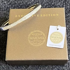 swarovski Bracciale Bangle Tennis Rigido Exclusive Edition Limited Edition - Imagen 1 de 9