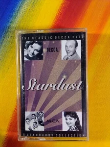 Stardust The Classic Decca Hits and Standards Cassette Tape Vol 1 - Picture 1 of 2