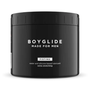 Boyglide Fisting Hybrid Silikon und Wasser Anal Gleitmittel - 500ml - Bild 1 von 4