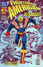 Fighting American #1 VF 1994 Stock Image