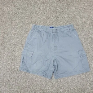 Shaver Lake Men's Cargo Shorts, Army Green, Size 36, size tag cut off on shorts - Picture 1 of 4