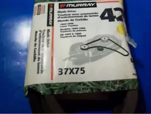 NEW OEM MURRAY V BELT 37X75 - Picture 1 of 4