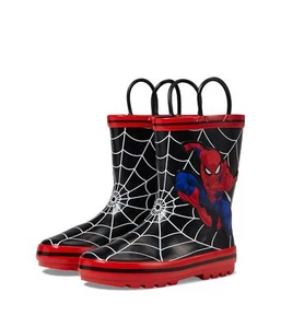 Boy's Boots Josmo Spiderman Rain Boots (Toddler/Little Kid) - Picture 1 of 6