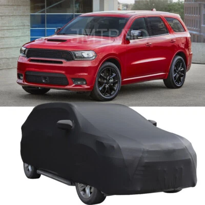 For Dodge Durango RT SRT Car Cover Satin Stretch Scratch Dust Resistant Indoor - Image 1 of 4
