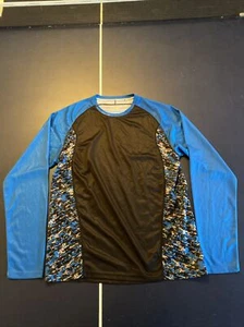 Jersey Bontrager Rhythm manga larga grande - Imagen 1 de 2