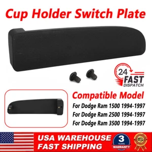 Kit de tornillos de placa de interruptor con soporte para copa para camioneta Dodge Ram 1500 2500 3500 1994-1997 - Imagen 1 de 10