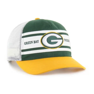 47 Brand Green Bay Packers Gridiron Super Stripe '47 Hitch NFL Branded Hat - Bild 1 von 3
