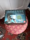 Immerse Plus Virtual Reality Headset , Open Never Used 