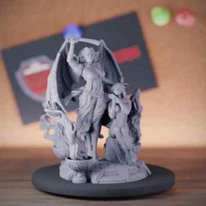Vampirritual Miniatur Fluch von Strohd Dungeons und Drachen Mini DnD 5e TTRPG - Bild 1 von 8