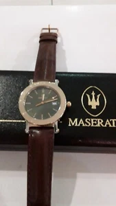 Maserati Classico Orologio Uomo Meccanico *EPOCA* - Foto 1 di 3