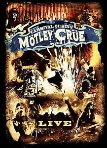 Motley Crue: Carnival of Sins [DVD]