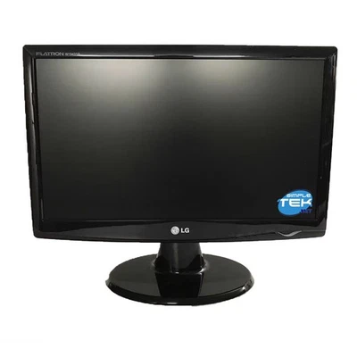 LG W1943sb Monitor 19 " Wide Screen LCD Panel VGA Vesa Computer PC DVR - Image 1 of 4