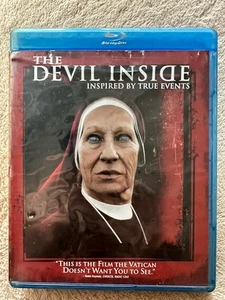THE DEVIL INSIDE (BLU-RAY) VG Disc + Cover Art - NO CASE - Picture 1 of 4