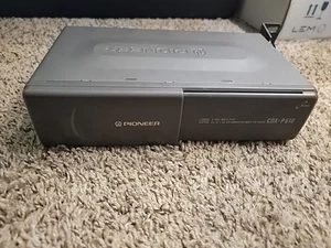 Pioneer CDX-P610 In-dash 6-Disc MULTI-PLAY Car/Truck CD Changer Player~JAPAN. - Picture 1 of 8
