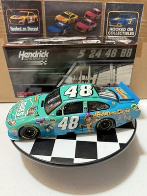 RARE* Jimmie Johnson #48 Lowe’s Madagascar 3 2012 COT 1/24 Nascar Diecast - Image 1 of 4