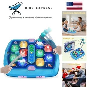 Adventurous Whack-A-Mole Game with 36 Challenges - Interactive Fun for Kids - Picture 1 of 9